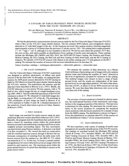1995Apjs ... 96. .461B the Astrophysical Journal