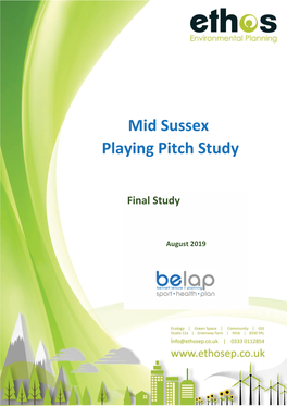 Playing Pitch Study