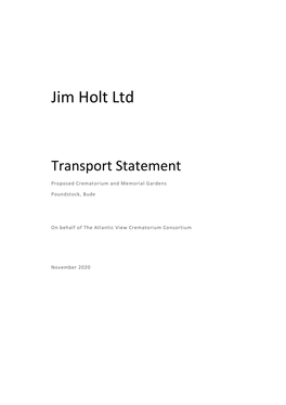 Jim Holt Ltd
