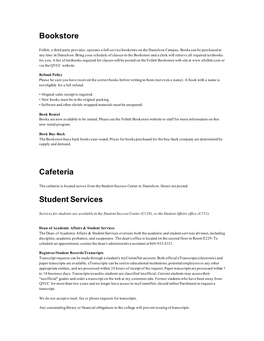 Quinebaug Valley Community College Is Committed to the Goal of Achieving Equal Educational Opportunity and Full Participation for Individuals with Disabilities