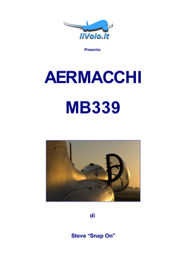 Aermacchi Mb339