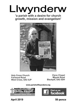 'A Parish with a Desire for Church Growth, Mission and Evangelism'