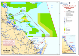 Port Curtis Coral Coast Regional TUMRA Schedule 1