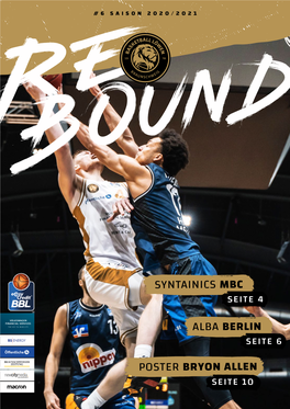 Syntainics Mbc Alba Berlin Poster Bryon