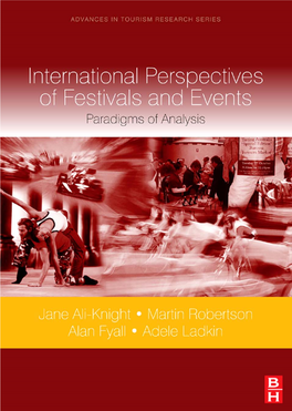 International Perspectives of Festivals and Events