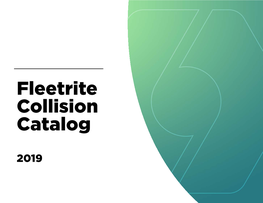 Fleetrite Collision Catalog