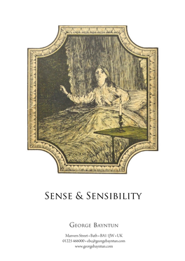 Sense & Sensibility