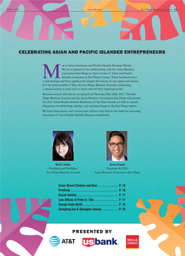 Presented by Celebrating Asian and Pacific Islander