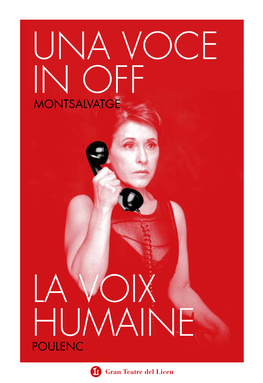 Una Voce in Off La Voix Humaine