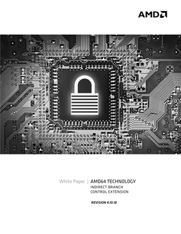 AMD Architecture Guidelines for Indirect Branch Control