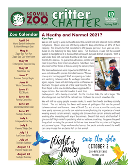 Spring Critterchatter-2021