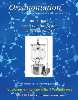 ROT-X-TRACT-LC Instruction Manual