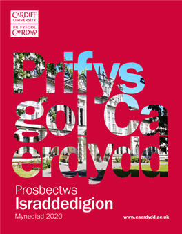 Israddedigion 2020 CARDF MYNEDIAD C15