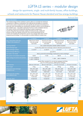 LÜFTA LS Series – Modular Design