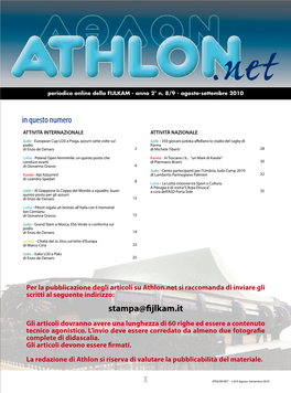 Athlon Net Settembre 2010