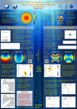 Probing New Physics with Atmospheric Neutrinos at Km3net-ORCA Joao