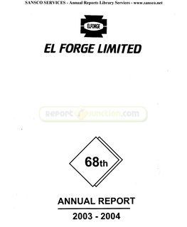 El Forge Limited