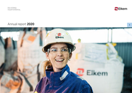 Elkem Annual Report 2020 .Pdf