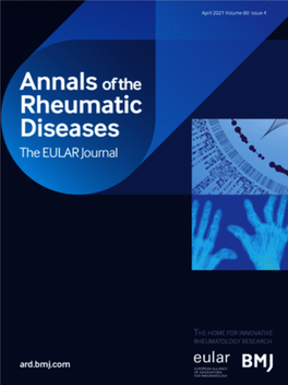 Annals of the Rheumatic Diseases Publishes