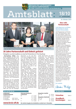 Amtsblatt: 18/10