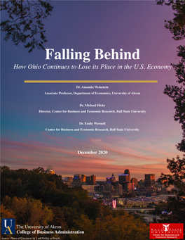 Falling Behind: How Ohio Continues to Lose Its Place in the U.S