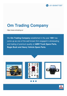 Om Trading Company