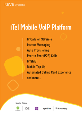 Mobile Voip Brochure