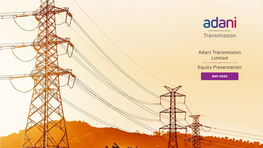 Adani Transmission Limited Equity Presentation