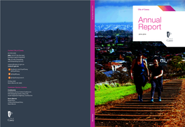 Annual Report 2018-2019 Annual Report