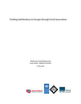 Tackling Indebtedness in Georgia Through Czech Innovations