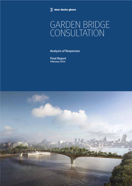 Garden Bridge Consultation