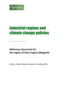 Industrial Regions and Climate Change Policies