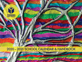 2020-2021 School Calendar and Handbook