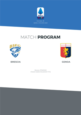 Match Program