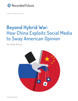 How China Exploits Social Media to Sway American Opinion