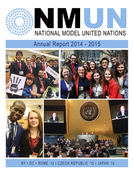 Annual Report 2014 - 2015