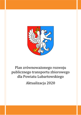 Plan Transportowy Powiatu Lubartowskiego