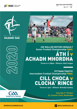 Áth Í V Achadh Mhordha Cill Choca V Clocha' Rince