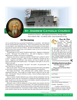 St.-Andrew-Bulletin
