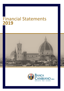 Financial Statements 2019