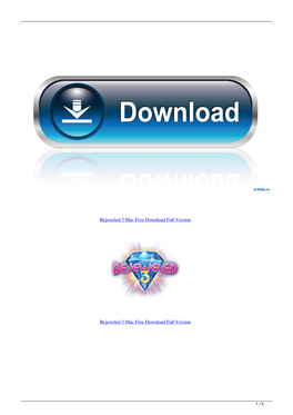 Bejeweled 3 Mac Free Download Full Version