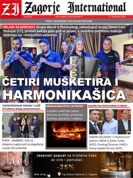 Harmonikašica “Katastrofalni Tjedan”: U Kzž Višemilijunska Šteta U M