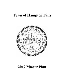 Town of Hampton Falls 2019 Master Plan