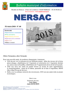 Février 2018 N°60