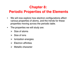 Periodic Trends Pre-Lecture.Pptx