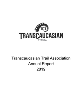 2019 TCTA Annual Report