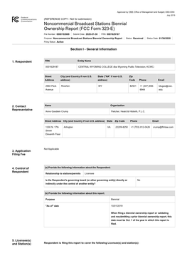 Licensing and Management System