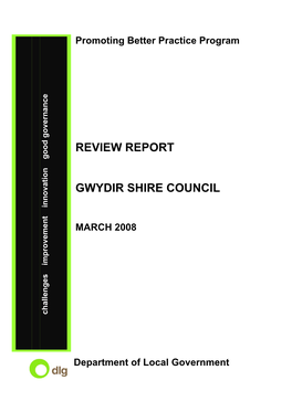 Gwydir Shire Council