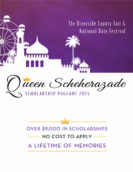 The Queen Scheherazade Scholarship Pageant