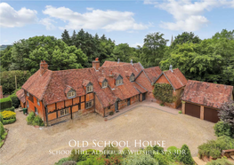 Old School House School Hill, Alderbury, Wiltshire SP5 3DR Old School House